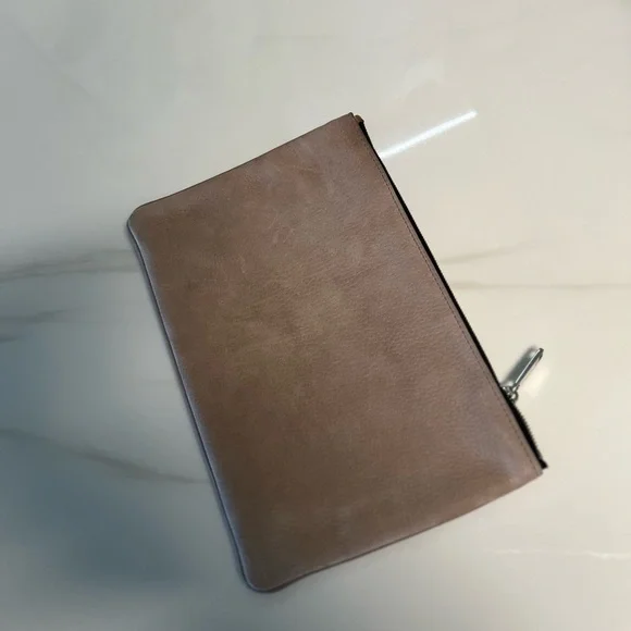 Christian Dior - CD leather envelope pouch